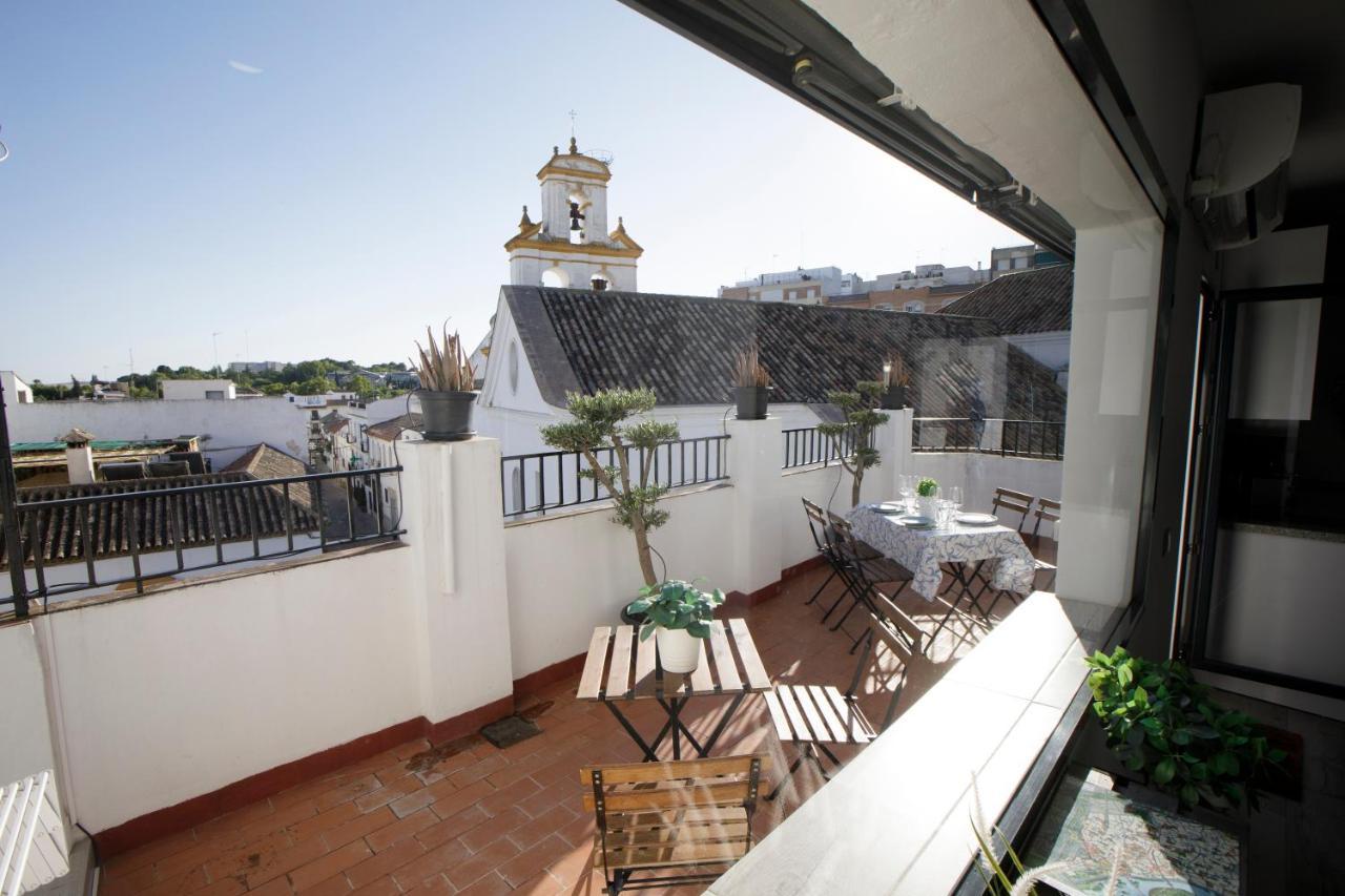 Appartamento Atico Casa Lola Cordova Esterno foto