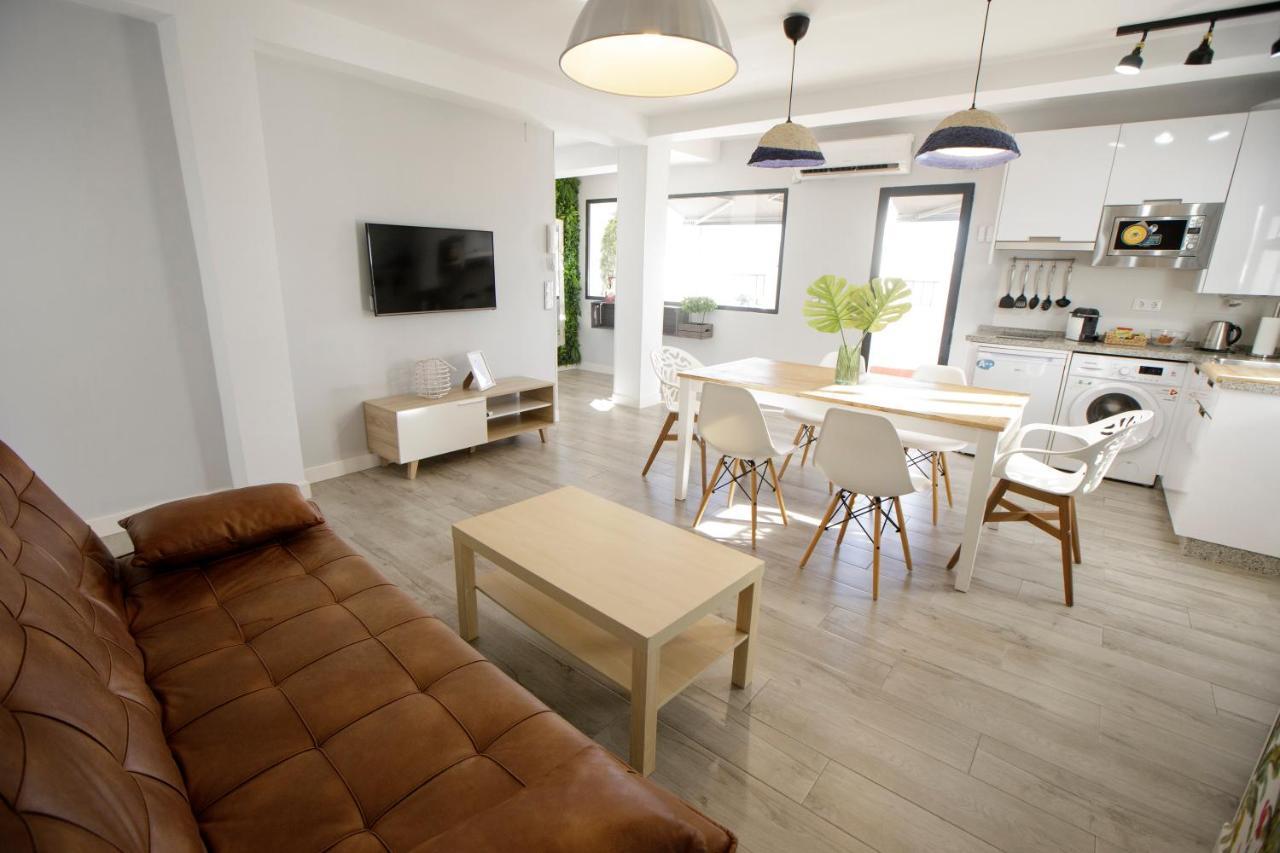 Appartamento Atico Casa Lola Cordova Esterno foto