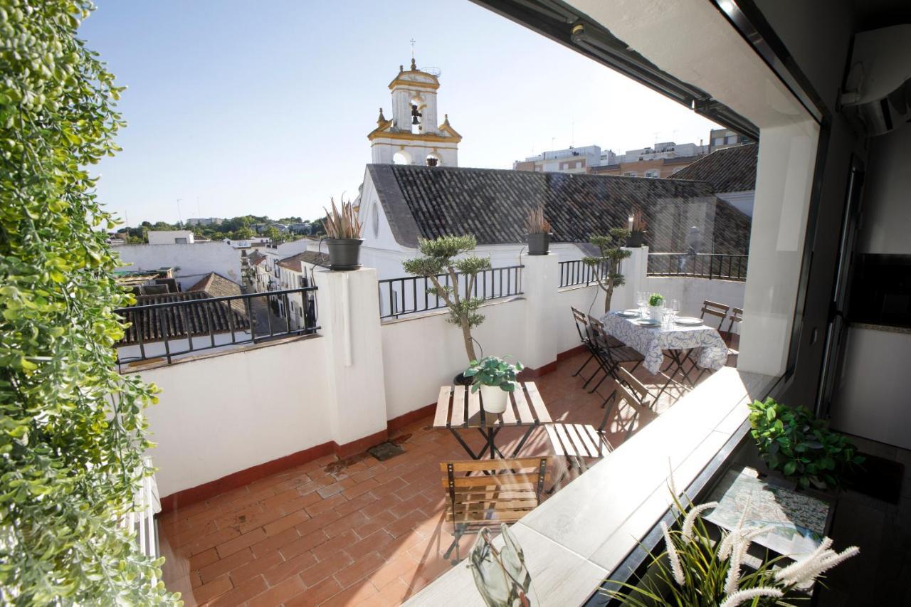 Appartamento Atico Casa Lola Cordova Esterno foto
