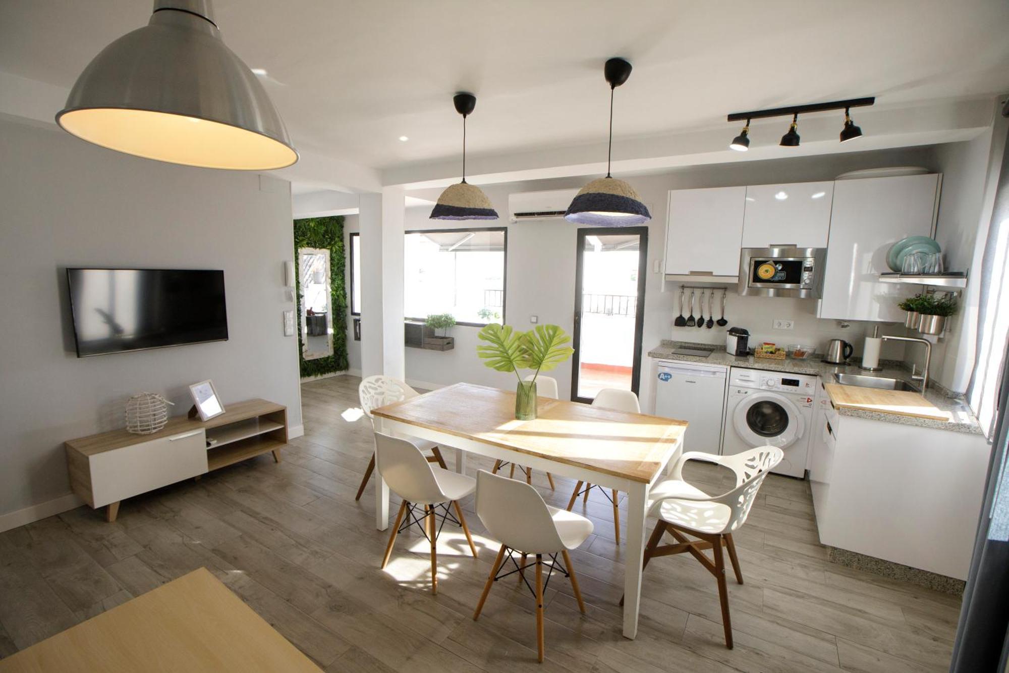 Appartamento Atico Casa Lola Cordova Esterno foto