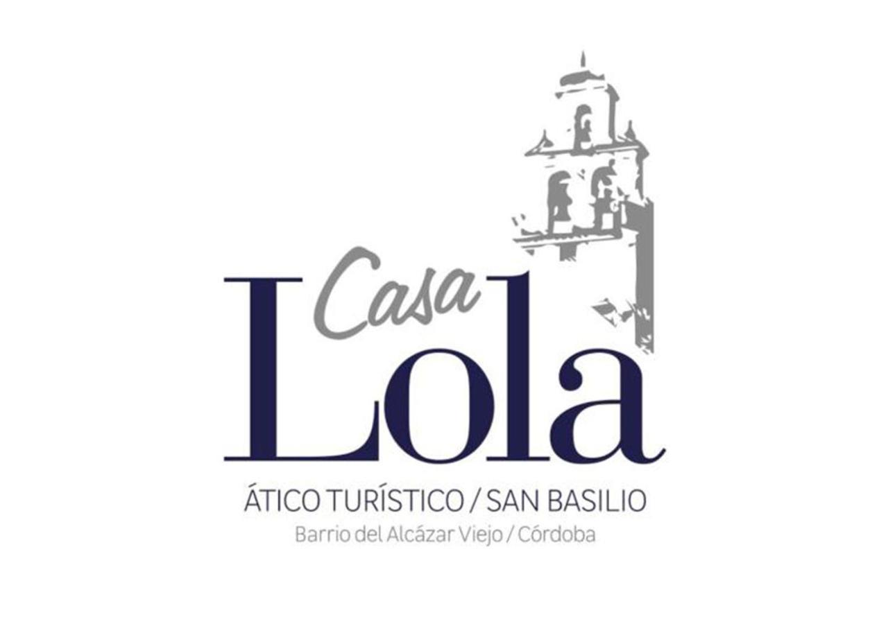 Appartamento Atico Casa Lola Cordova Esterno foto